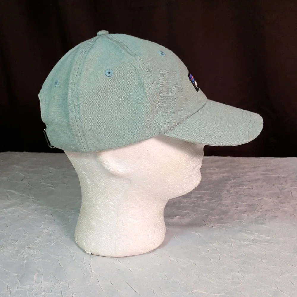 Patagonia Hat Strapback Blue Unisex Hiking Outdoor Gorpcore Preppy Vacation